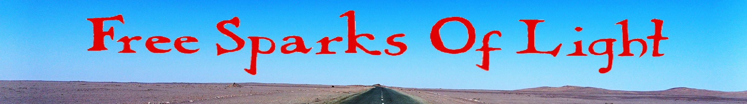 Free Sparks Of Light